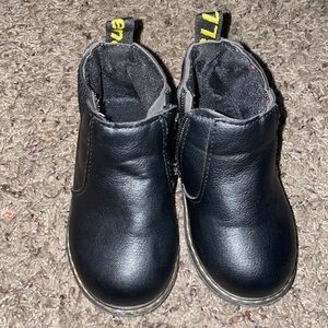Toddler Boys booties | Dr. Martens inspired style